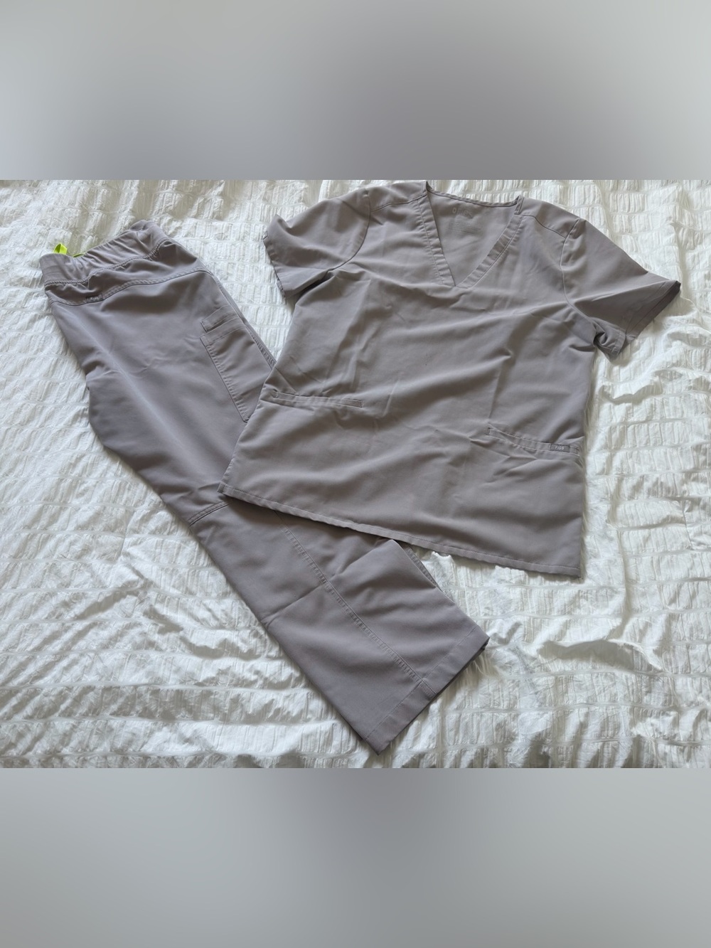 Figs Slate Scrub Set